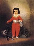 Francisco Jose de Goya Don Manuel Osorio Manrique Germany oil painting artist